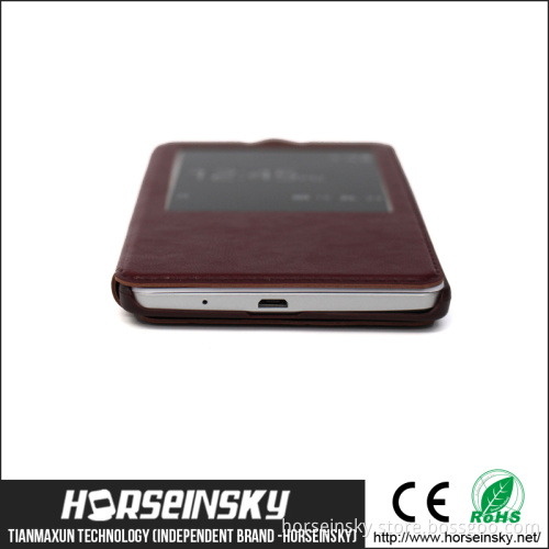 Brown for Huawei Mate 7 mobile phone case for lenovo s820,case for zte blade l2 mobile phone cover,prestigio mobile phone case